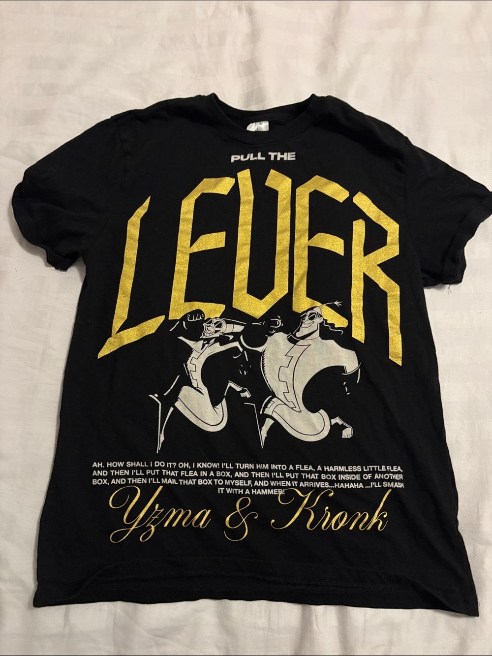 Disney’s Emperor’s New Groove Yzma & Kronk Graphic T-Shirt